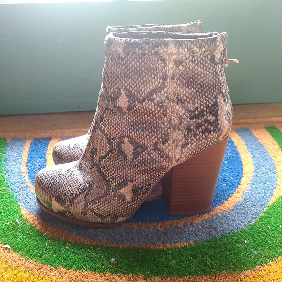 Aldo booties- - Picture 2 of 4